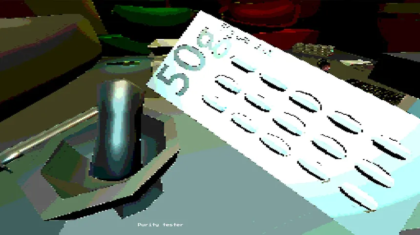 Скриншот 4 к игре NOIRCOTICS