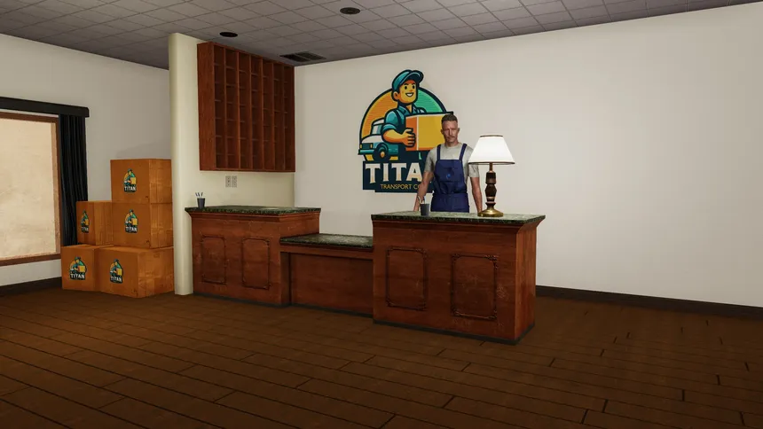 Скриншот 3 к игре Logistics Tycoon Simulator