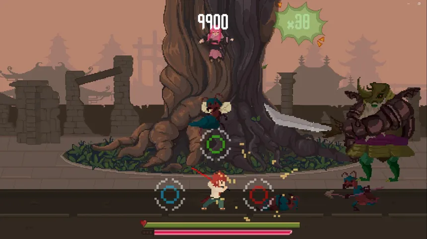 Скриншот 1 к игре RedDrop