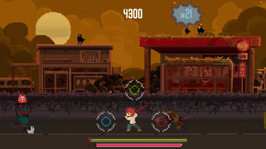 Скриншот 2 к игре RedDrop