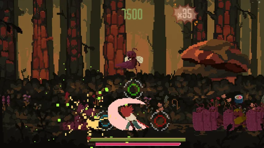 Скриншот 4 к игре RedDrop