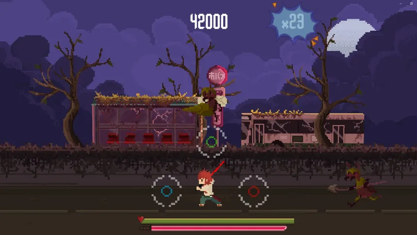 Скриншот 5 к игре RedDrop