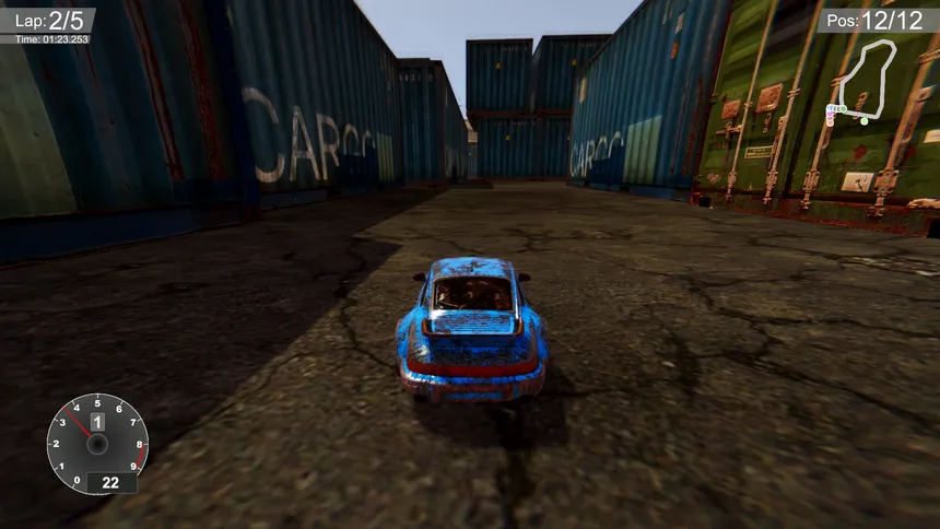 Скриншот 2 к игре Carpocalypse RC Racing