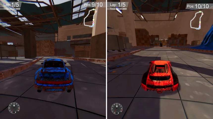 Скриншот 3 к игре Carpocalypse RC Racing