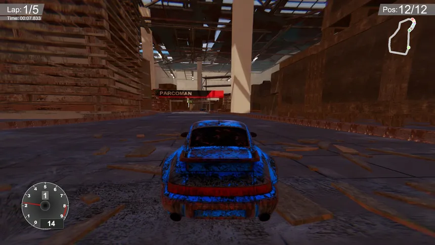 Скриншот 8 к игре Carpocalypse RC Racing