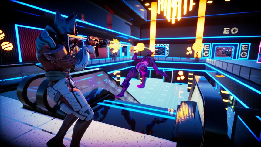 Скриншот 4 к игре EgoVersus: The First Strike