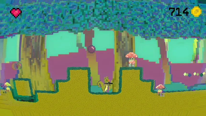 Скриншот 2 к игре The Acorn Bounty