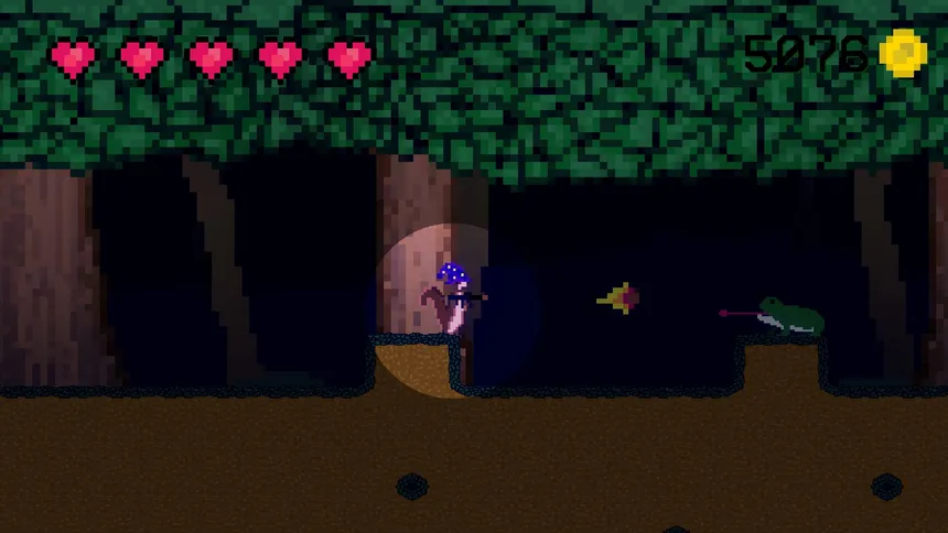 Скриншот 3 к игре The Acorn Bounty