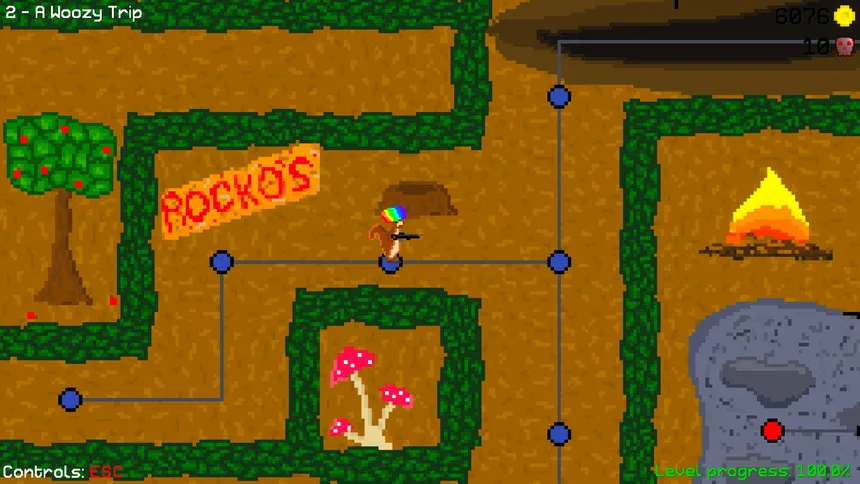 Скриншот 4 к игре The Acorn Bounty