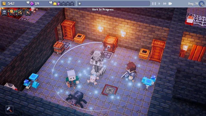 Скриншот 1 к игре Dungeon Tycoon: Prologue