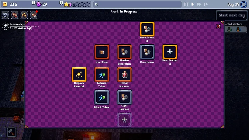 Скриншот 3 к игре Dungeon Tycoon: Prologue