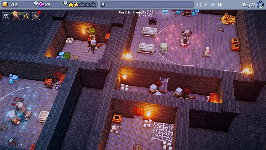 Скриншот 4 к игре Dungeon Tycoon: Prologue
