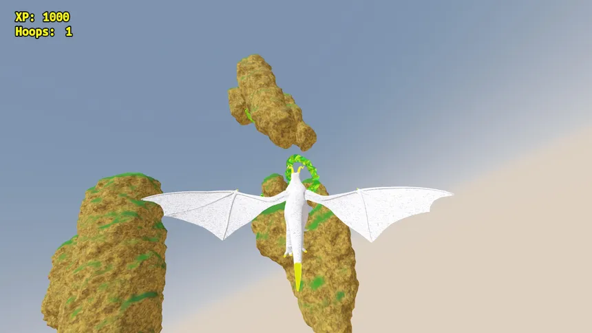 Скриншот 3 к игре Dragons: the helmet of the Forkai