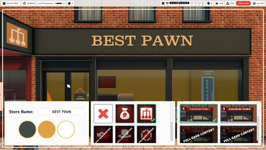 Скриншот 1 к игре Pawnbroker Simulator: First Haggle