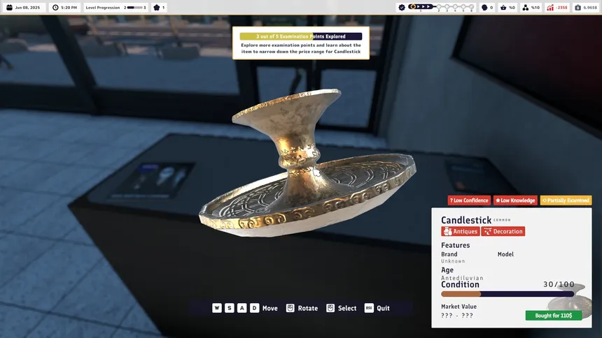 Скриншот 6 к игре Pawnbroker Simulator: First Haggle