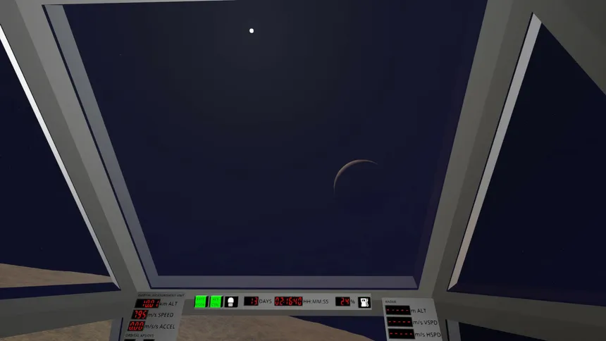Скриншот 3 к игре Tungsten Moon