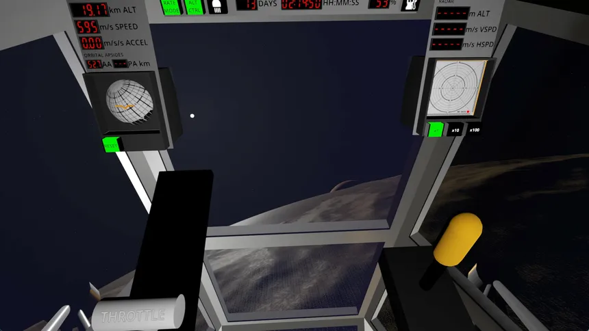 Скриншот 4 к игре Tungsten Moon