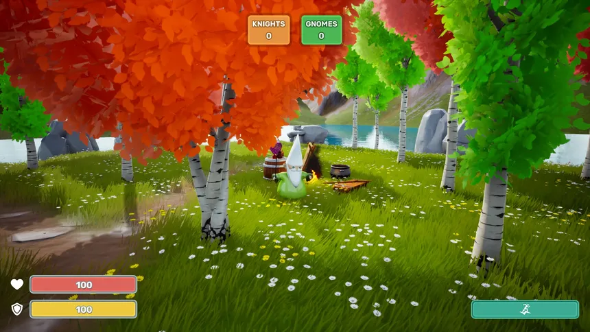 Скриншот 3 к игре Gnomes vs Knights
