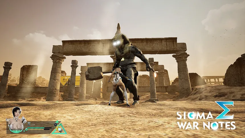 Скриншот 4 к игре SIGMA  WAR  NOTES