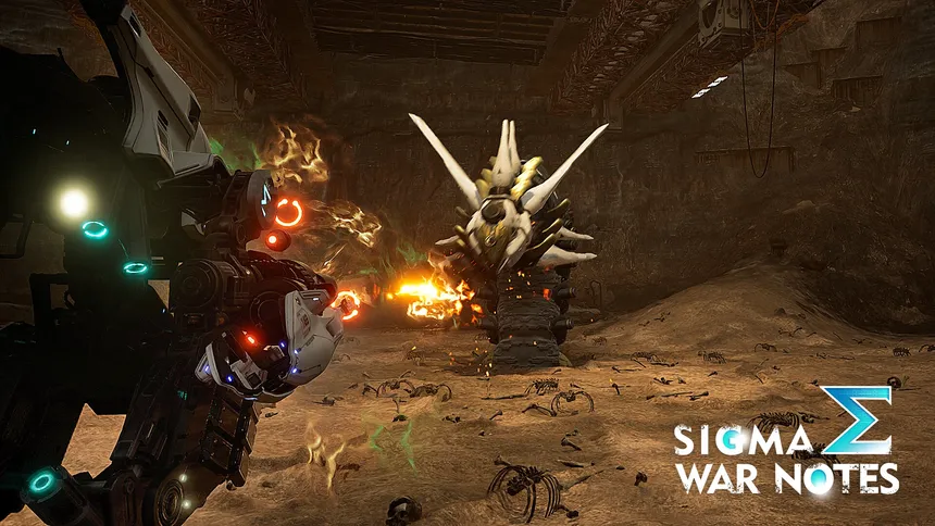 Скриншот 5 к игре SIGMA  WAR  NOTES