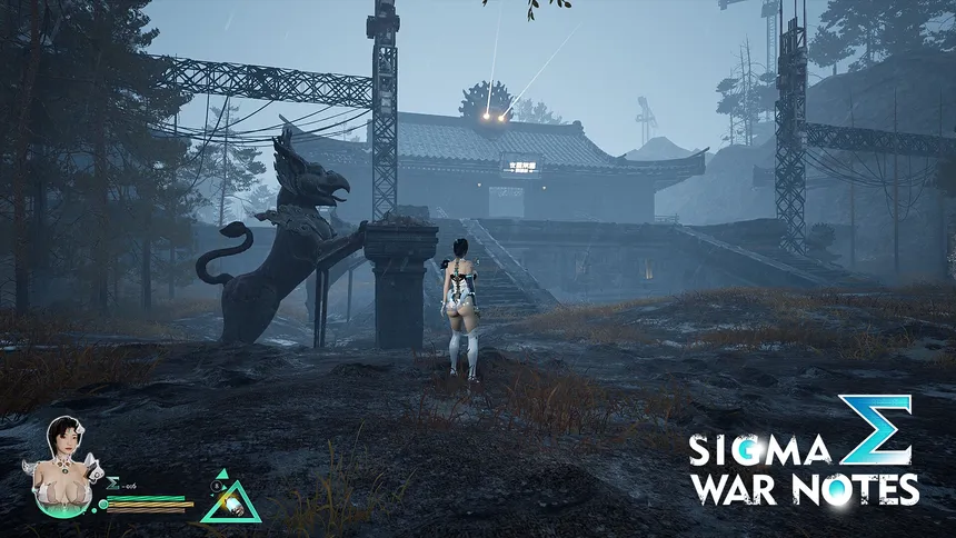Скриншот 6 к игре SIGMA  WAR  NOTES