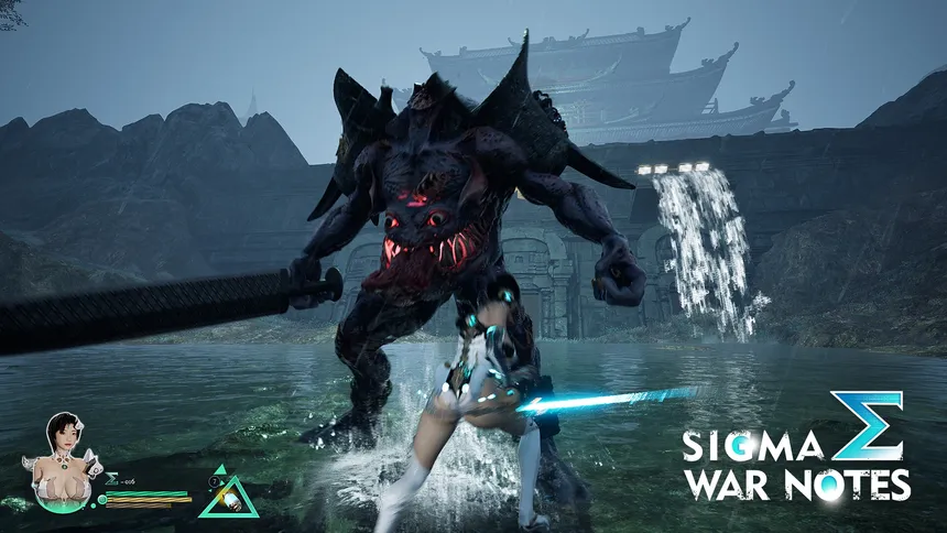 Скриншот 7 к игре SIGMA  WAR  NOTES