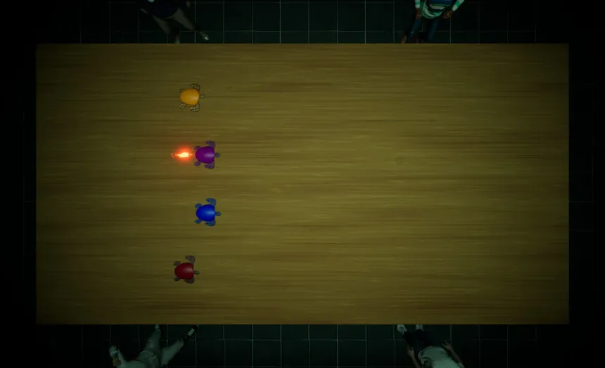 Скриншот 3 к игре Underground Turtle Races