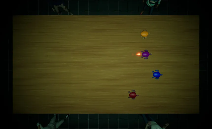 Скриншот 4 к игре Underground Turtle Races
