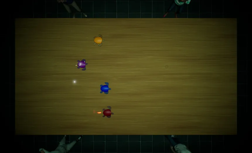 Скриншот 5 к игре Underground Turtle Races