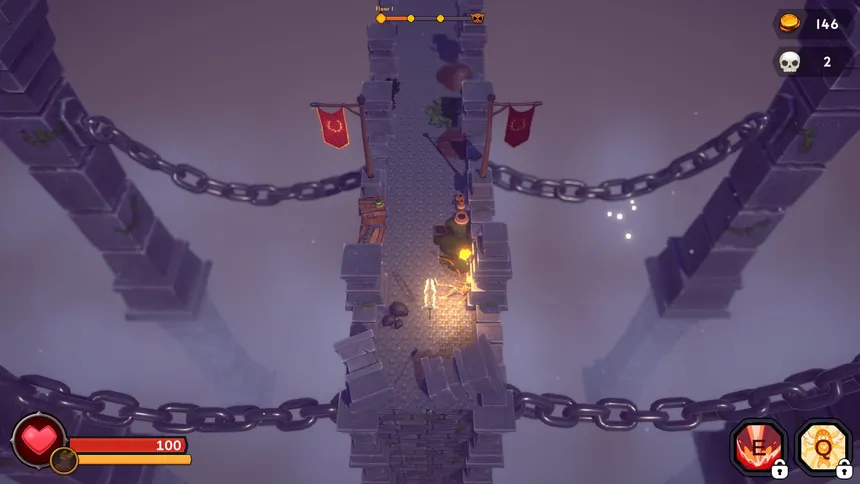 Скриншот 1 к игре Only One Sword