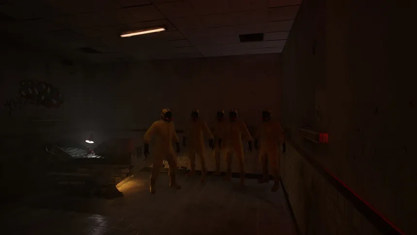 Скриншот 1 к игре The Exit Protocol