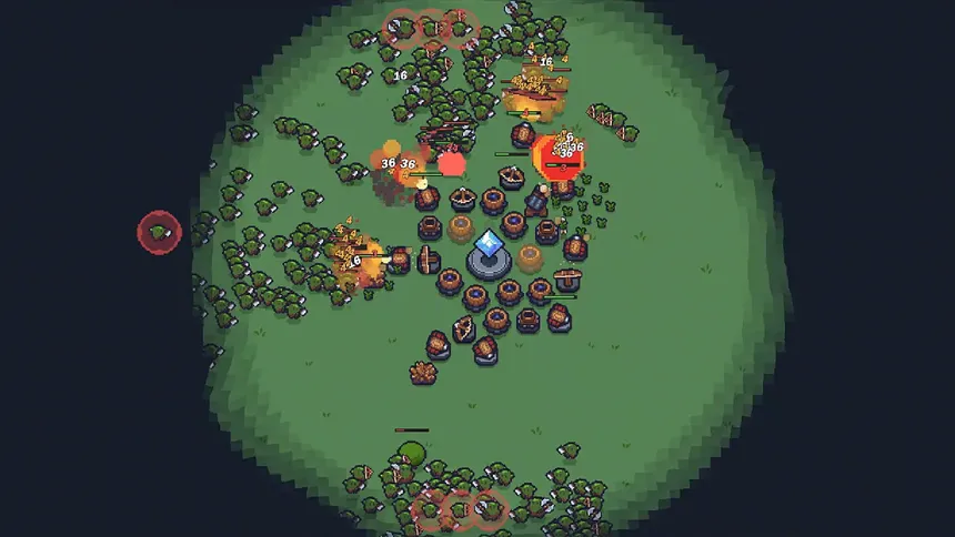 Скриншот 1 к игре 兽人领地 Orcdom