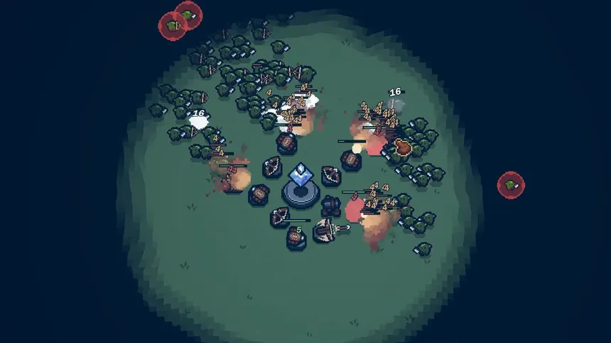 Скриншот 3 к игре 兽人领地 Orcdom
