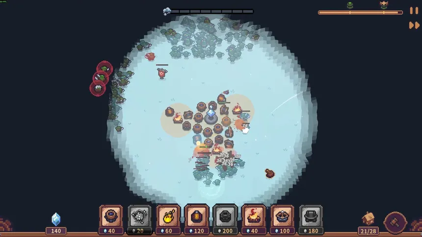 Скриншот 4 к игре 兽人领地 Orcdom