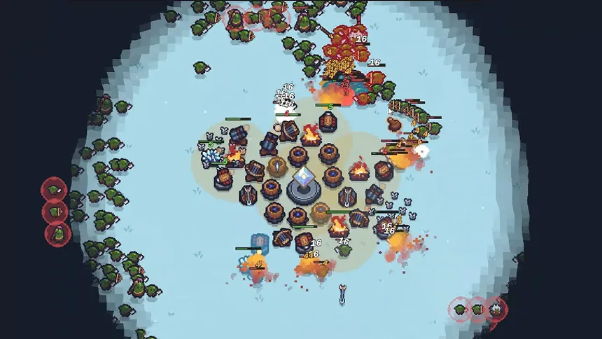 Скриншот 6 к игре 兽人领地 Orcdom