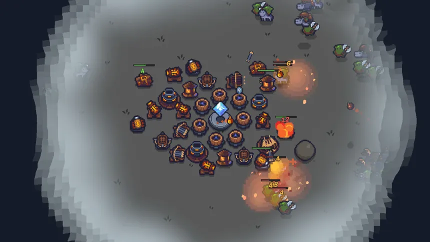 Скриншот 7 к игре 兽人领地 Orcdom