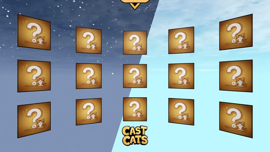 Скриншот 1 к игре Cast Cats