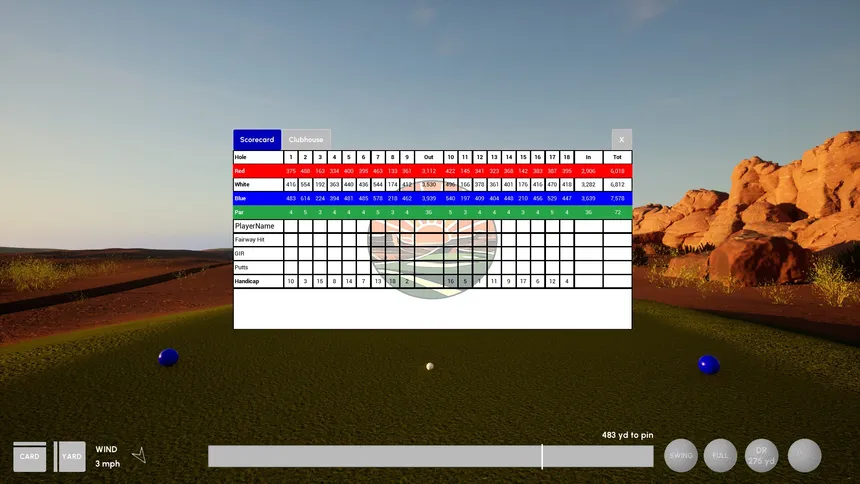 Скриншот 7 к игре Pure Golf