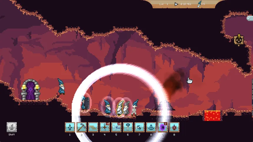 Скриншот 1 к игре Magic the Wandering