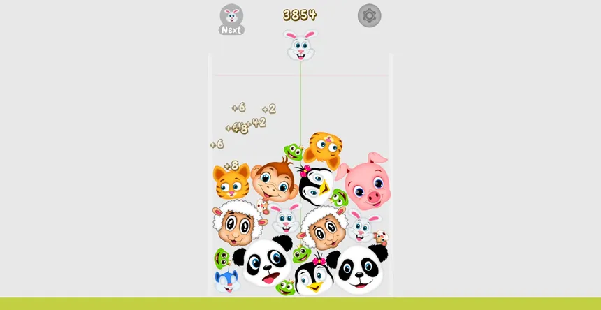Скриншот 1 к игре Animals Merge Quest
