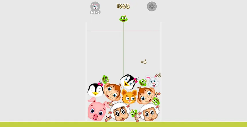 Скриншот 2 к игре Animals Merge Quest