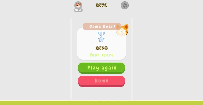 Скриншот 3 к игре Animals Merge Quest