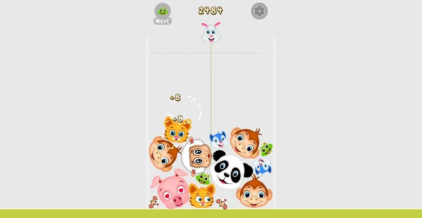 Скриншот 4 к игре Animals Merge Quest