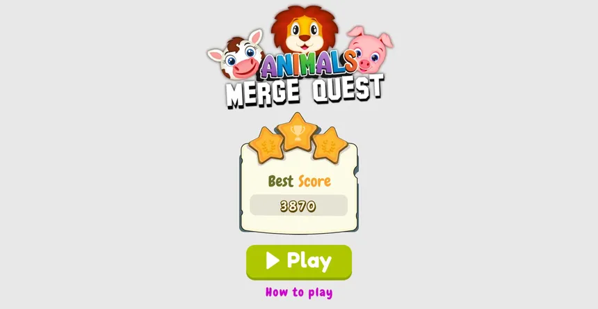 Скриншот 5 к игре Animals Merge Quest