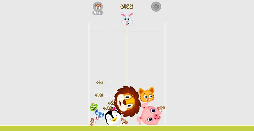 Скриншот 6 к игре Animals Merge Quest