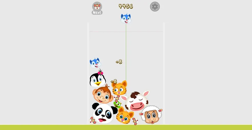 Скриншот 7 к игре Animals Merge Quest