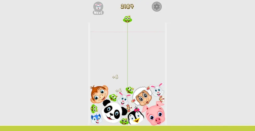 Скриншот 8 к игре Animals Merge Quest