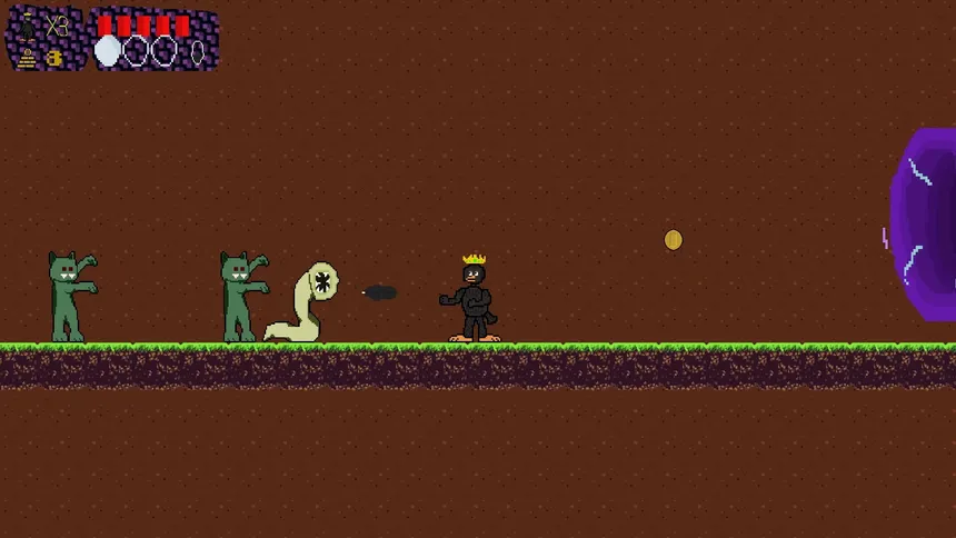 Скриншот 2 к игре The Legend Of Piss Boy 2