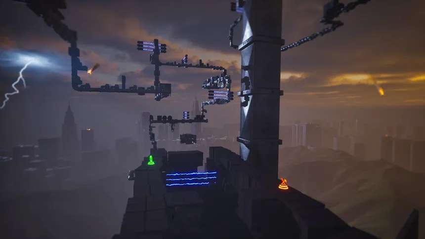 Скриншот 7 к игре Skyward Steps Together