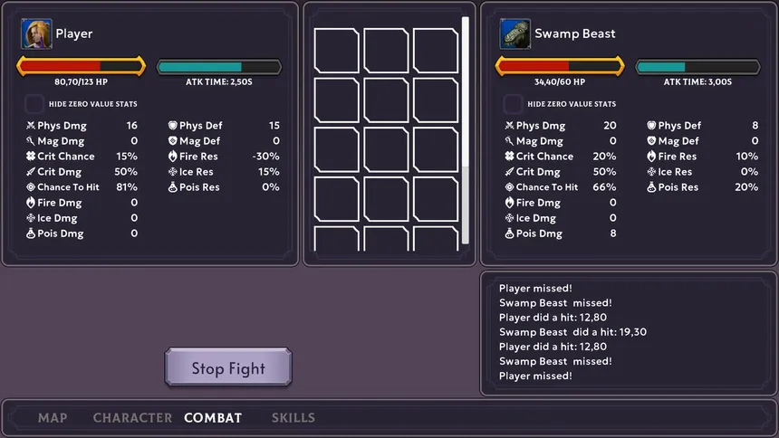 Скриншот 3 к игре Greenhaven Realms - Idle RPG